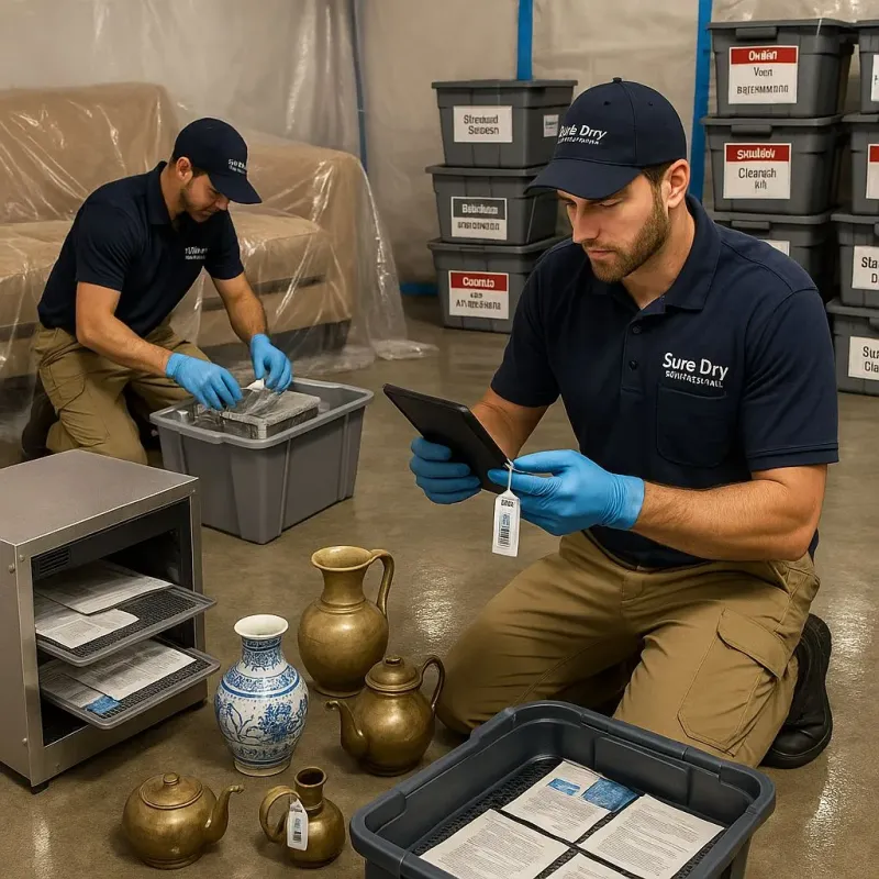 Content Protection and Restoration process in Pomeroy, OH